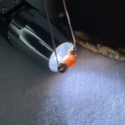 Natural-Sun-Stone-Heart-Shape-Necklace-3.87g-44cm-10.2-by-9.9-by-5.6mm-Huangs-Jadeite-and-Jewelry-Pte-Ltd