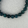 Natural Blue Apatite Bracelet 21.77g 16cm 8.4mm 23 Beads - Huangs Jadeite and Jewelry Pte Ltd