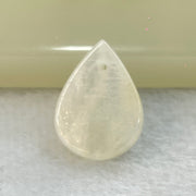 Natural Blue Moonstone Pendant 2.19g 18.2 by 13.2 by 6.5mm - Huangs Jadeite and Jewelry Pte Ltd