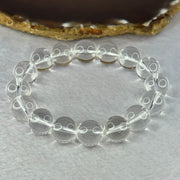 Natural Clear Quartz Beads Bracelet 天然白水晶手链 46.10g 17.5cm 12.9mm 16 Beads - Huangs Jadeite and Jewelry Pte Ltd