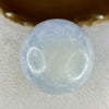 Natural Light Blue Calcite Sphere Ball Display 347.56g 75.6 by Diameter 61.5mm - Huangs Jadeite and Jewelry Pte Ltd