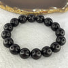 National Wild African Zitan Bracelet 野生非洲金星字檀手链 18.21g 12.6mm 16 Beads - Huangs Jadeite and Jewelry Pte Ltd