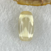 Natural Powerful Tibetan Old Oily Agate Tiger Tooth Daluo Dzi Bead Heavenly Master (Tian Zhu) 虎呀天诛 3.31g 19.8 by 10.5mm - Huangs Jadeite and Jewelry Pte Ltd