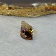 Natural Faceted Ametrine Parallelogram Shape 9.38ct 15.4 by 10.7 by 7.7mm - Huangs Jadeite and Jewelry Pte Ltd