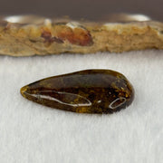 Natural Amber for Setting 1.48g 27.7 by 17.6 by 5.6mm - Huangs Jadeite and Jewelry Pte Ltd