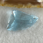 Natural Sky Blue Topaz Trillion Shape 17.64ct 20.4 by 13.0 by 9.8mm - Huangs Jadeite and Jewelry Pte Ltd