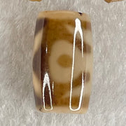 Natural Powerful Tibetan Old Oily Agate Patina Guiren Tairen Human Dzi Bead Totem Amulet Heavenly Master (Tian Zhu) 贵人天诛 4.85g 19.7 by 11.8mm - Huangs Jadeite and Jewelry Pte Ltd