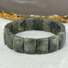 Natural Labradorite Bracelet 42.96g 16.5cm 16.2 by 12.2 by 6.1mm 16pcs - Huangs Jadeite and Jewelry Pte Ltd