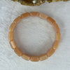 Natural Sun Stone Bracelet 天然太阳石手链 34.06g 17cm 16.0 by 11.6 by 5.1mm 16 pcs - Huangs Jadeite and Jewelry Pte Ltd