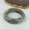 Natural Labradorite Bangle 68.43g 19.2 by 8.5mm Inner Diameter 55.3cm - Huangs Jadeite and Jewelry Pte Ltd