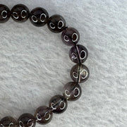 Natural Auralite Crystal Bracelet 极光手链 19.39g 8.9 mm 21 Beads - Huangs Jadeite and Jewelry Pte Ltd