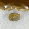 Good Grade Natural Golden Shun Fa Rutilated Quartz Pixiu Charm for Bracelet 天然金顺发水晶貔貅 4.91g 18.8 by 13.1 by 11.1mm - Huangs Jadeite and Jewelry Pte Ltd