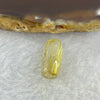Good Grade Natural Golden Rutilated Quartz Crystal Lulu Tong Barrel 天然金顺发晶水晶露露通桶 
1.50g 15.1 by 7.9mm - Huangs Jadeite and Jewelry Pte Ltd