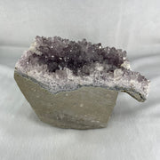 Natural Amethyst Cave Fragment Display 2,956.5g 137.9 by 92.2 by 185.0mm - Huangs Jadeite and Jewelry Pte Ltd