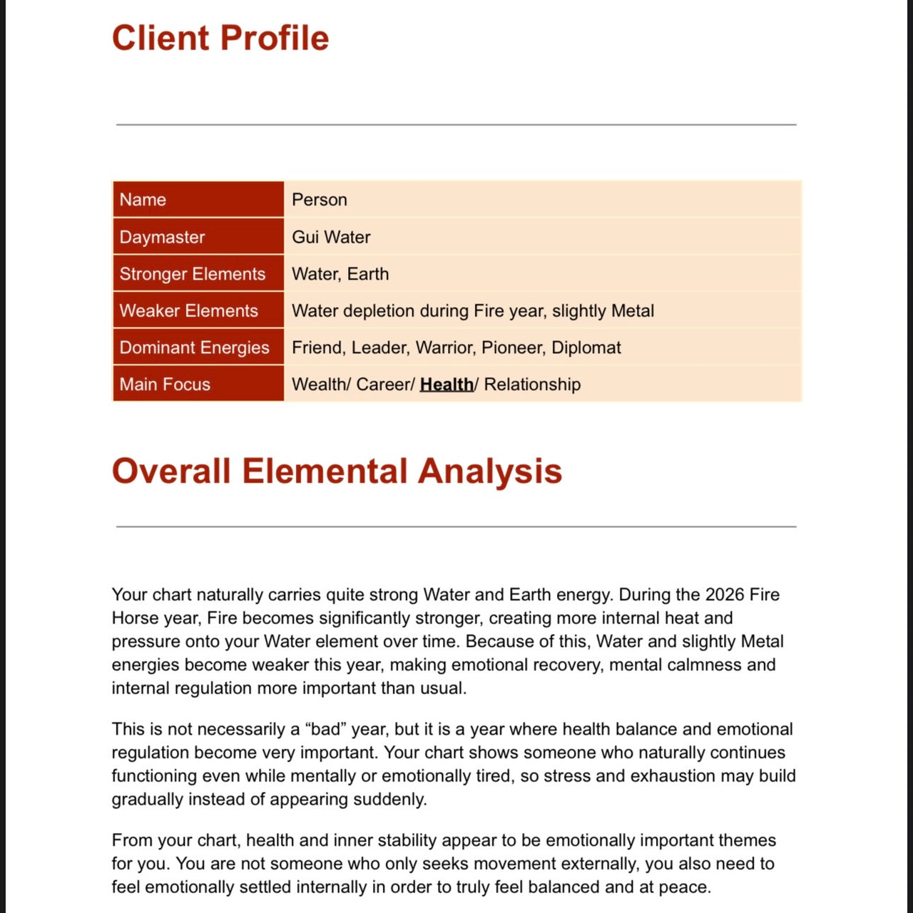 Personal Feng Shui Energy Analysis & Gemstone Alignment @ $38