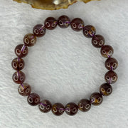 Very Good Grade Natural Auralite 23 Bracelet 天然激光23手链 24.96g 17cm 9.5mm 21 Beads - Huangs Jadeite and Jewelry Pte Ltd