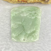 Type A Light Green Jadeite Shun Shui 21.23g 41.6 by 52.4 by 5.4mm - Huangs Jadeite and Jewelry Pte Ltd