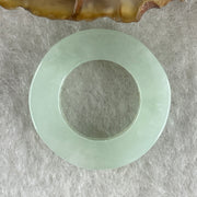 Natural Type A Green Jadeite Mini Round Shape Pendant | Harmony, Peace & Wholeness Talisman (3.49g | 19.7 x 5.3mm) - Huangs Jadeite and Jewelry Pte Ltd