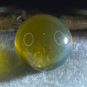 Natural Yellow Amber For Setting 5.00g 21.0mm - Huangs Jadeite and Jewelry Pte Ltd