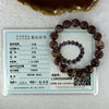 Very Good Natural Auralite 23 Bracelet 天然激光23手链 43.79g 18cm 12.6mm 17 Beads - Huangs Jadeite and Jewelry Pte Ltd