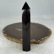 Good Grade Natural Yellow Tiger Eye Quartz Tower Display 142.38g 32.3 by 19.3 by 117.2mm - Huangs Jadeite and Jewelry Pte Ltd