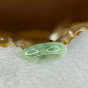 Type A Green Jadeite with Blueish Green Patches Ring 4.04g 5.8 by 3.5mm US7.5 HK16 - Huangs Jadeite and Jewelry Pte Ltd