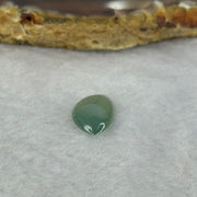 Type A ICY Blueish Green Jadeite Jade Stone For Setting 2.70ct 15.2 by 8.2 by 3.0mm - Huangs Jadeite and Jewelry Pte Ltd