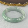 Type A Sky Blue with Lavender Bangle 59.59g 13.5 by 8.4 mm Internal Diameter 54.0 mm (Close to Perfect) - Huangs Jadeite and Jewelry Pte Ltd