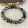 Natural Auralite Crystal Bracelet 极光手链 34.84g 11.2 mm 18 Beads - Huangs Jadeite and Jewelry Pte Ltd