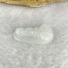 Type A Light Lavender Pea Pod Jadeite 3.08g 11.6 by 23.1 by 6.2mm - Huangs Jadeite and Jewelry Pte Ltd