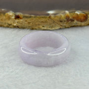 Type A Light Lavender Jadeite Ring 6.10g 8.6 by 3.8mm US9.5 HK21 - Huangs Jadeite and Jewelry Pte Ltd