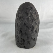 Natural Amethyst Cave with Wooden Stand 1,198.8g 98.0 by 99.0 by 175.0mm - Huangs Jadeite and Jewelry Pte Ltd