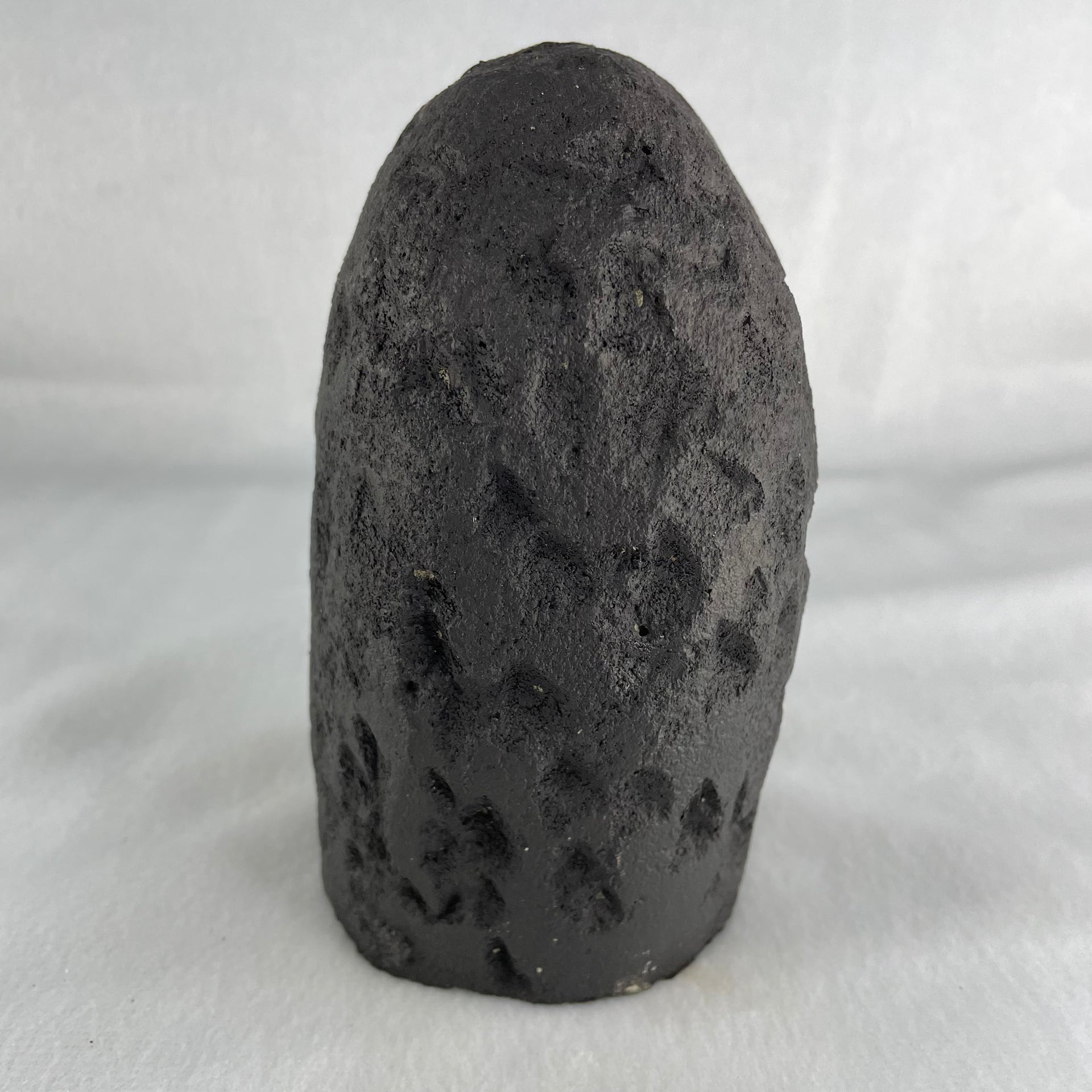 Natural Amethyst Cave with Wooden Stand 1,198.8g 98.0 by 99.0 by 175.0mm - Huangs Jadeite and Jewelry Pte Ltd