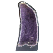 Natural Brazil Amethyst Cave with White Calcite 19,4142kg 270.0x182.0x560.0mm - Huangs Jadeite and Jewelry Pte Ltd