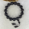 Natural Wild African Zitan Bracelet 非洲金星字檀手链 (Sinking Type) 33.07g - Huangs Jadeite and Jewelry Pte Ltd