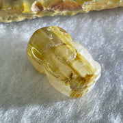 Natural Golden Rutilated Quartz Pixiu Charm 4.07g 20.6 by 12.3 by 9.5mm - Huangs Jadeite and Jewelry Pte Ltd