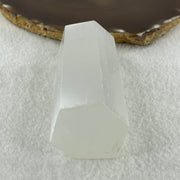 Natural Selenite Tower Display 199.11g 36.7 by 34.8 by 107.0mm - Huangs Jadeite and Jewelry Pte Ltd