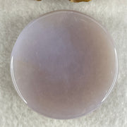 Natural Purple Flower Agate Bangle Set 77.78g Inner Diameter 55.7mm 9.6 by 10.5mm (Perfect) - Huangs Jadeite and Jewelry Pte Ltd