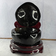 Natural Smoky Quartz Wealth Pot 4,091.6g 225.0 by 240.0 by  175.0 mm - Huangs Jadeite and Jewelry Pte Ltd