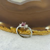 Natural Elbaite Tourmaline in 925 Sliver Ring (Adjustable Size) 1.39g 5.9 by 3.6 by 3.0mm - Huangs Jadeite and Jewelry Pte Ltd