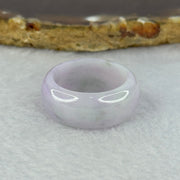 Type A Lavender Jadeite Ring 7.00g 10.2 by 3.6mm US9.5 HK21 - Huangs Jadeite and Jewelry Pte Ltd