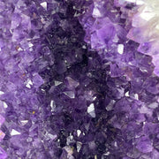 Natural Brazil Cacoxenite Amethyst Cave with White Calcite 22,7163kg 267.0x220.0x520.0mm - Huangs Jadeite and Jewelry Pte Ltd