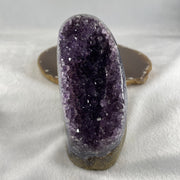 Natural Amethyst Rough Irregular Shaped  Display 633.7g 53.2 by 98.1 by 94.2mm - Huangs Jadeite and Jewelry Pte Ltd