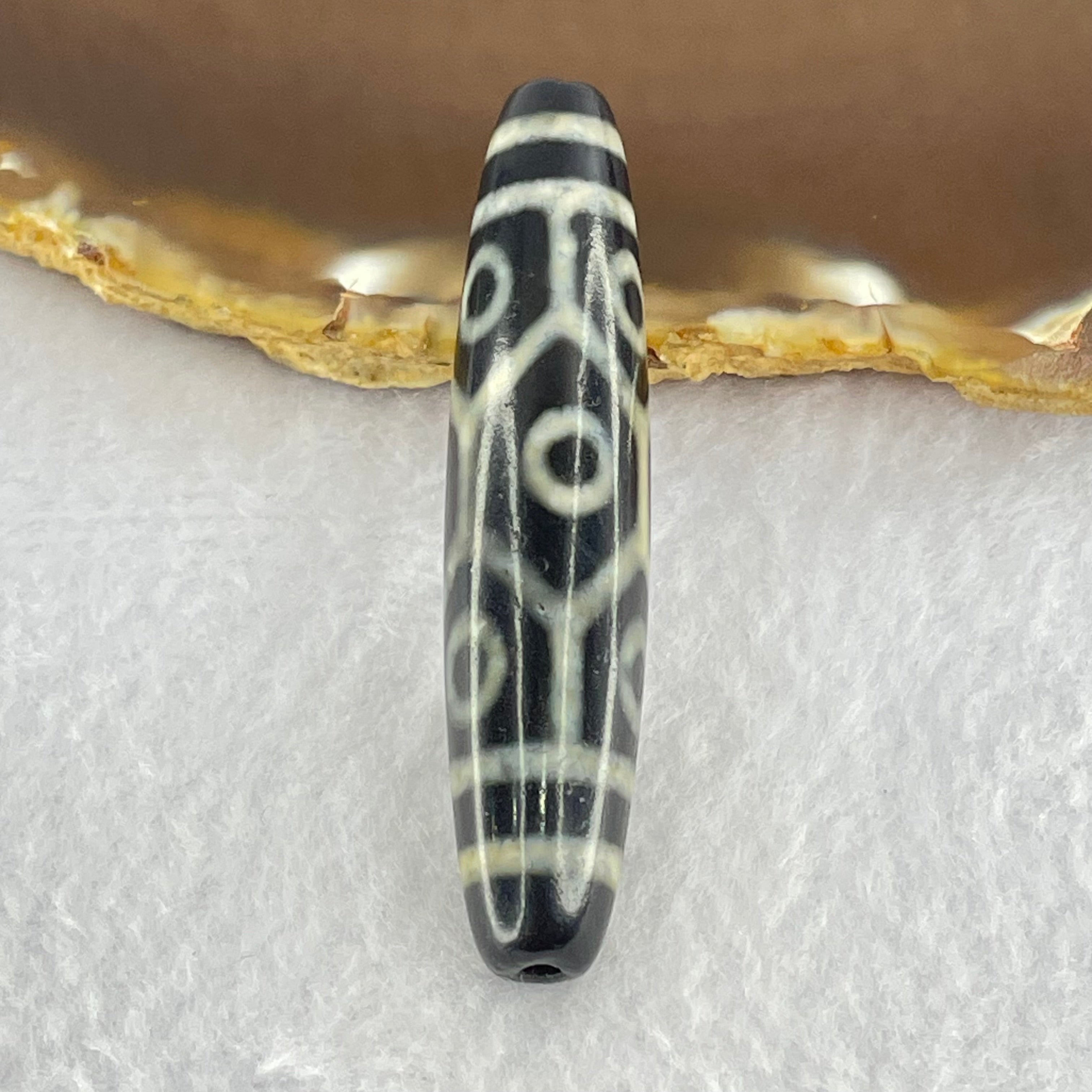 545..《天珠八仙》高額種!!風化型 Chong dZi Bead..西蔵線