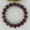 Above Average Natural Auralite 23 Bracelet 天然激光23手链 39.33g 18cm 11.8mm 18 Beads - Huangs Jadeite and Jewelry Pte Ltd