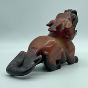 Old Jade (Guyu) Pixiu Display 2,005.3g 205.0 by 72.2 by 140.0mm - Huangs Jadeite and Jewelry Pte Ltd