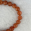 Good Grade Natural Sunstone, Heliolite and Aventurine Feldapar Beads Bracelet 天然金太阳日光石珠手链 19.29g 16cm 9.0mm 22 Beads - Huangs Jadeite and Jewelry Pte Ltd