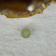 Type A ICY Green Jadeite Bracelet Charm 0.65g 7.4 by 5.1mm - Huangs Jadeite and Jewelry Pte Ltd