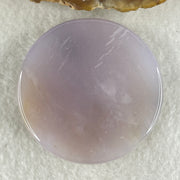 Natural Purple Flower Agate Bangle Set 119.44g Inner Diameter 55.6mm 10.8 by 11.2mm (Perfect) - Huangs Jadeite and Jewelry Pte Ltd