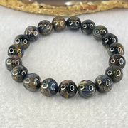 Good Grade Natural Petersite Beads Bracelet 26.38g 16cm 10.4mm 19 Beads - Huangs Jadeite and Jewelry Pte Ltd